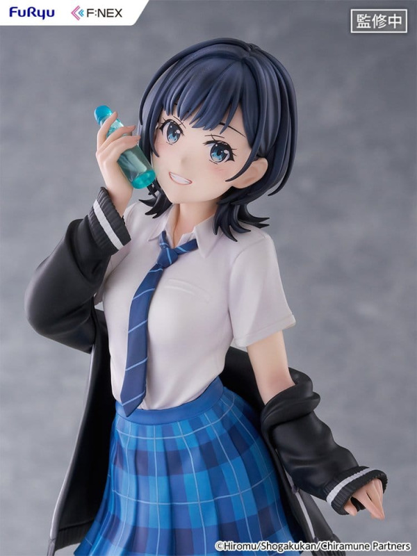 Chitose Is in the Ramune Bottle F:NEX PVC Figure 1/7 Yuzuki Nanase 23 cm 8