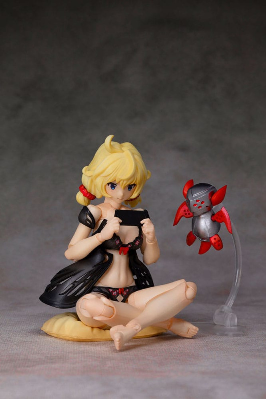 Dark Advent Plastic Model Kit Krakendress Relax Ver. 16 cm 12