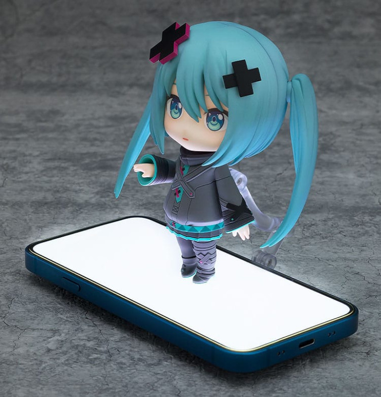 Colorful Stage! The Movie: A Miku Who Can't Sing Nendoroid Action Figure Hatsune Miku: Shuttered Sek 5