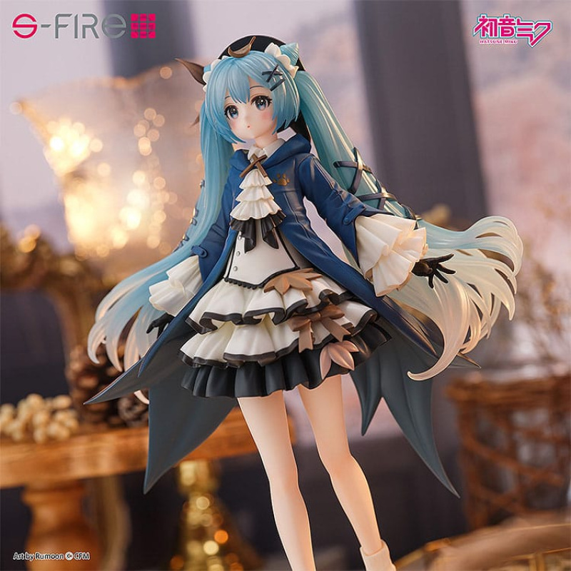 Hatsune Miku Series PVC Statue Miku Autumn Outing 22 cm 11