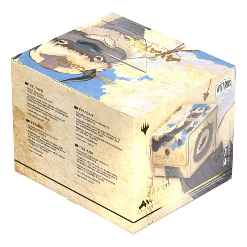 Ultimate Guard Sidewinder 100+ Xenoskin Magic: The Gathering | Avatar: The Last Airbender - Black Ma 11