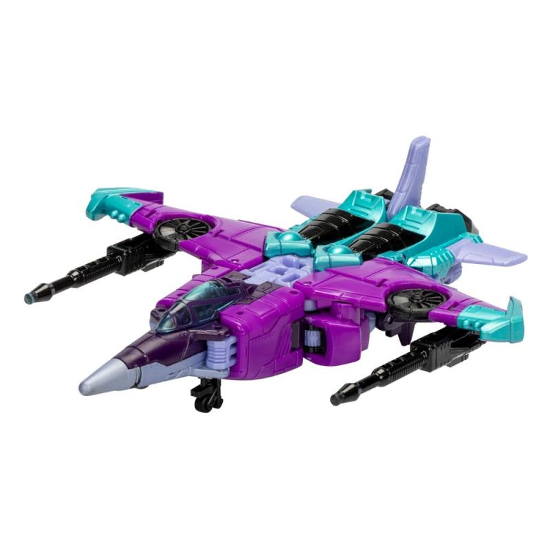 Transformers Generations Legacy United Deluxe Class Action Figure Cyberverse Universe Slipstream 14