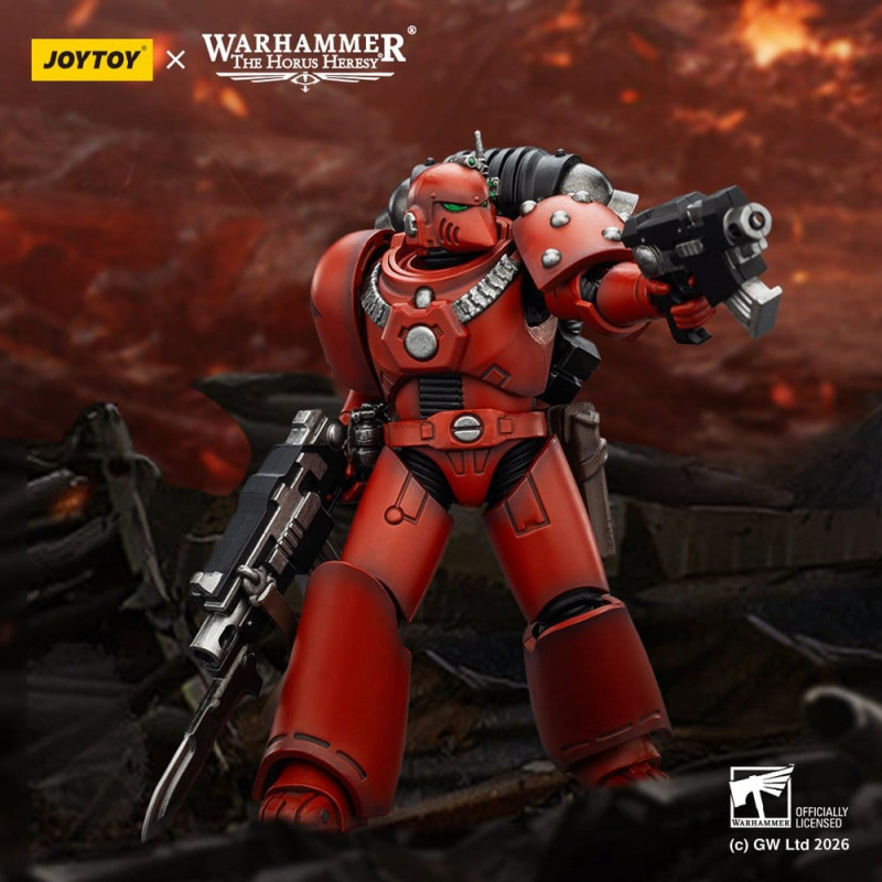 Warhammer The Horus Heresy Action Figure Blood Angels MKVI Tactical Legionary 12 cm 10