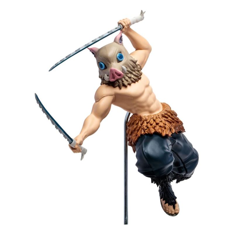 Demon Slayer: Kimetsu no Yaiba Action Hashibira Inosuke 30 cm