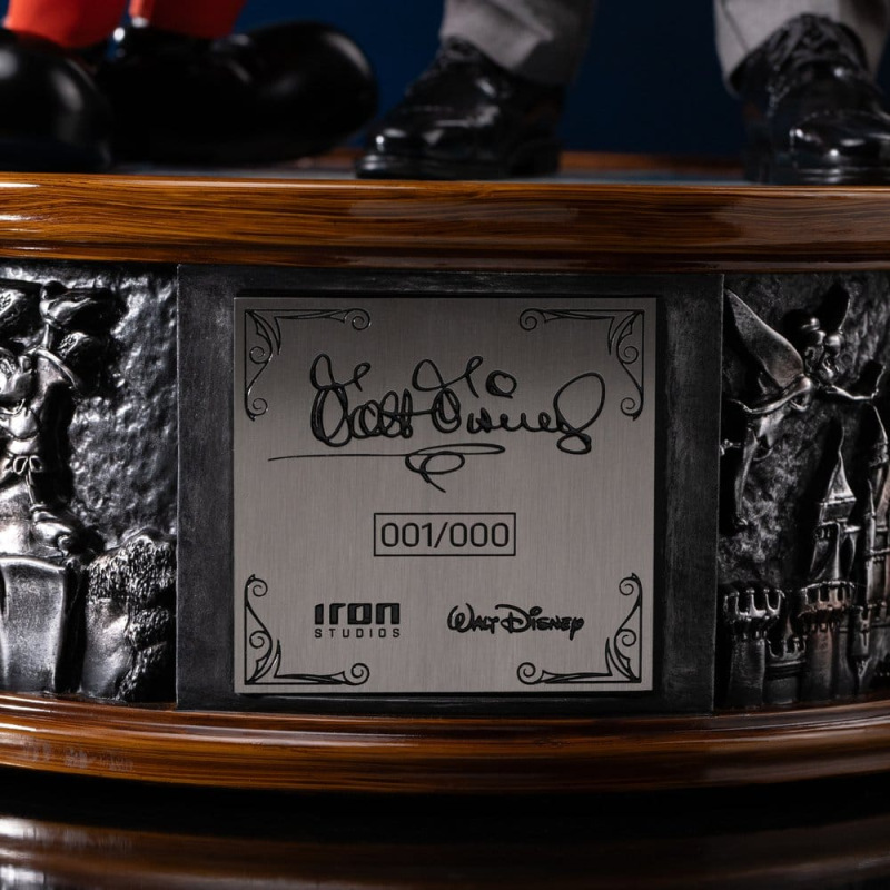 Disney Classics Legacy Replica Statue 1/4 Walt Disney & Mickey Mouse 59 cm 8