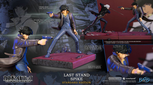 Cowboy Bebop Statue Last Stand Spike 28 cm 1