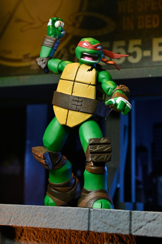 Teenage Mutant Ninja Turtles Action Figure Ultimate Raphael 18 cm 13