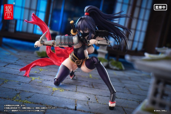 Original Character Action Figure 1/12 RPGEX-10 Kunoichi Reppuu 16 cm 6