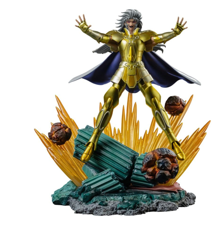 Saint Seiya Art Scale Statue 1/10 Gemini Saga 26 cm 2