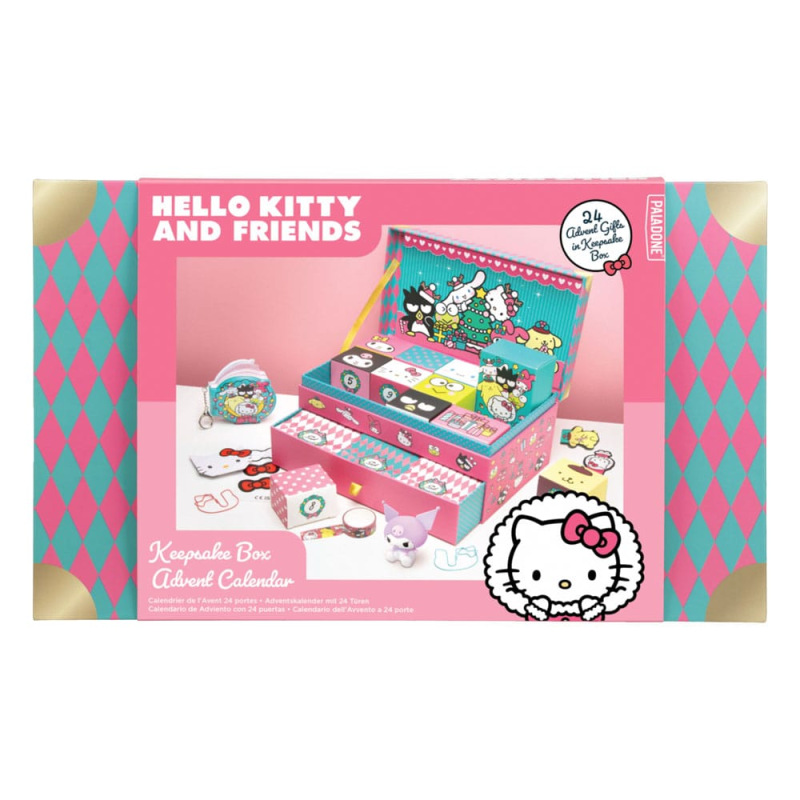 Hello Kitty Advent Calendar Keepsake Box Advent Calendar 1