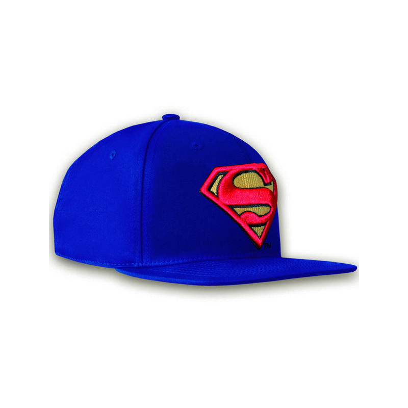 DC Comics Snapback Cap Superman Logo 1