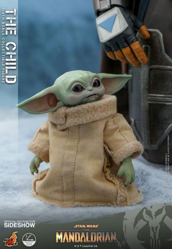 Star Wars The Mandalorian: The Child - Figure 1/4 - Hot Toys