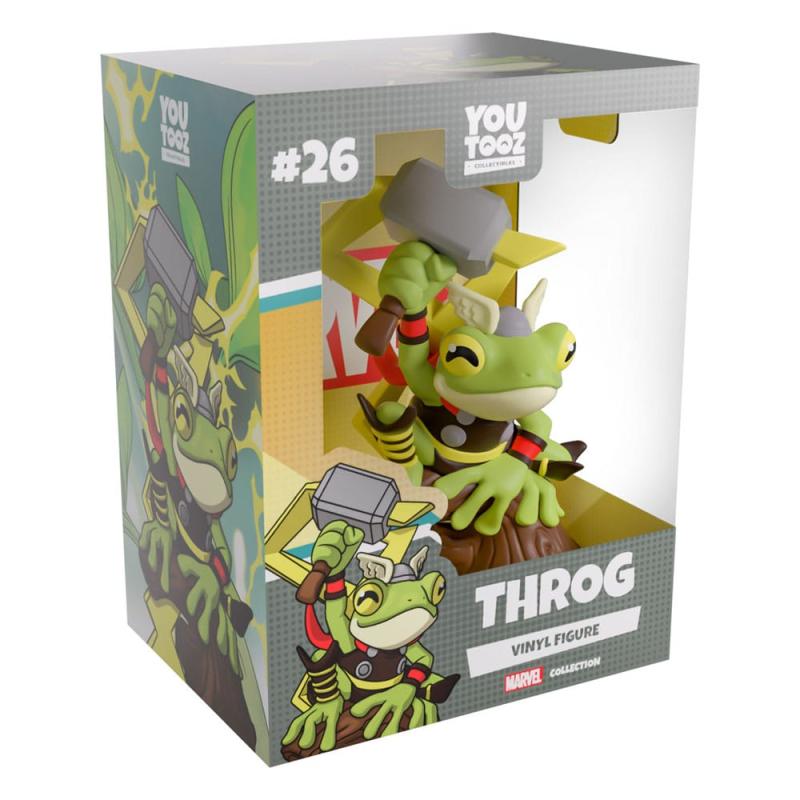 Marvel Companions Vinyl Figure Throg 14 cm 4