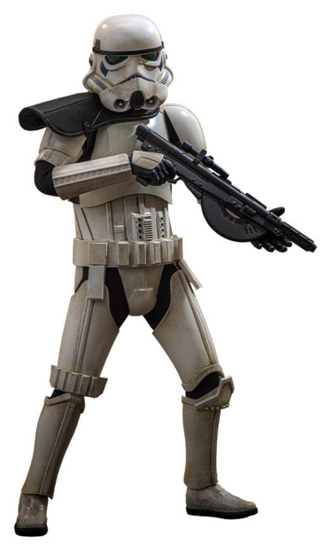 Star Wars: The Mandalorian & Grogu Movie Masterpiece Action Figure 1/6 Imperial Remnant Stormtrooper