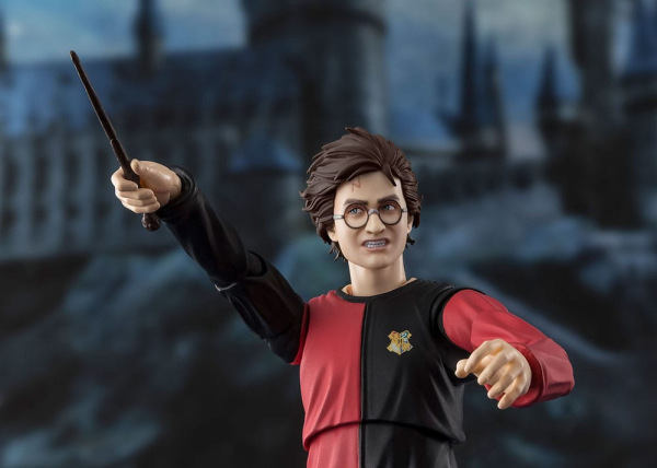 Harry Potter and the Goblet of Fire S.H. Figuarts Action Figure Harry Potter 14 cm 4