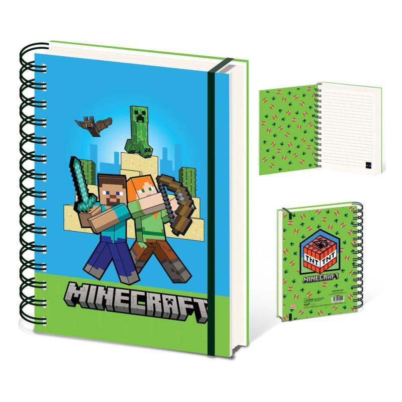 Minecraft Wiro Notebook A5 1