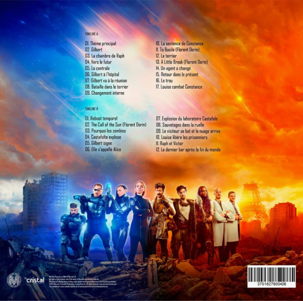Le Visiteur du futur Original Soundtrack Vinyl Limited Edition 1