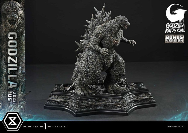 Godzilla Minus One (Film) Life Size Bust 1/1 Godzilla (2023) Bonus Ver. 87 cm 4