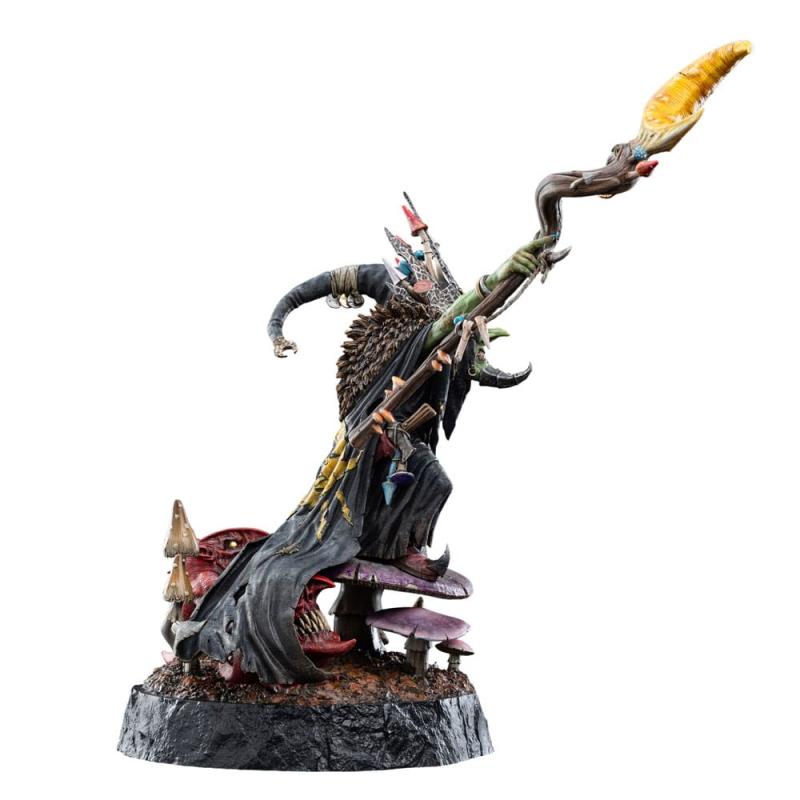 Warhammer: Age of Sigmar Statue 1/6 Skragrott the Loonking Limited Edition 41 cm 7