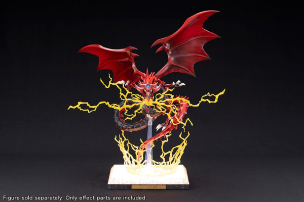 Yu-Gi-Oh! PVC Statue Accessories Slifer the Sky Dragon Egyptian God Expansion Parts Set 7