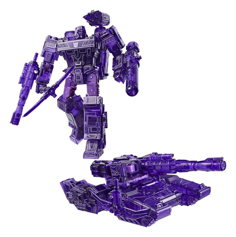 Transformers Age of the Primes Voyager Class Action Figure Dark Energon Megatron 17 cm 4