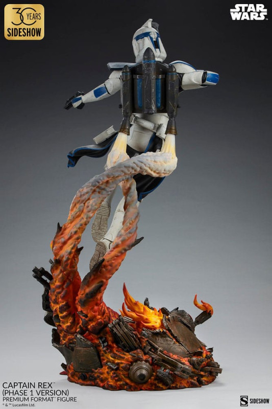 Star Wars Premium Format Figure Captain Rex (Phase 1 Version) Sideshow Exclusive 68 cm 8
