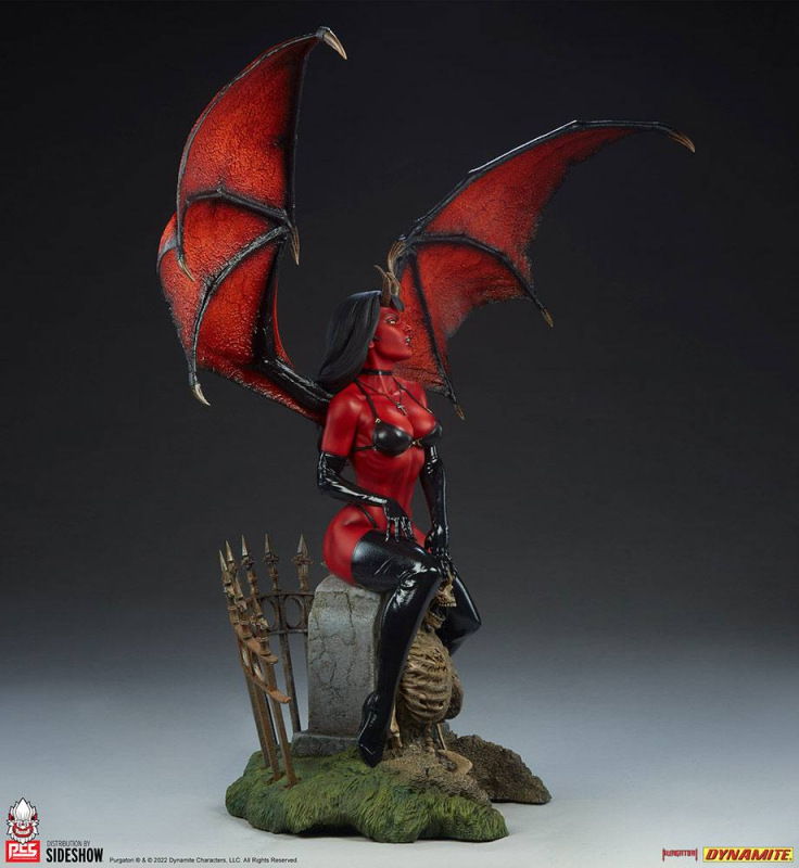 Dynamite Collectibles Statue 1/3 Purgatori 84 cm 12