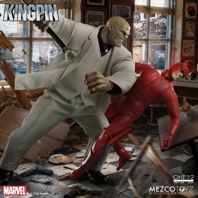 Marvel Comics One:12 Collective Action Figure 1/12 Kingpin 18 cm 7