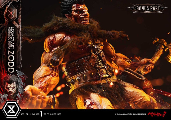 Berserk Legacy Art "Kentarou Miura" Statue 1/4 Zodd DX Bonus Version 88 cm 4