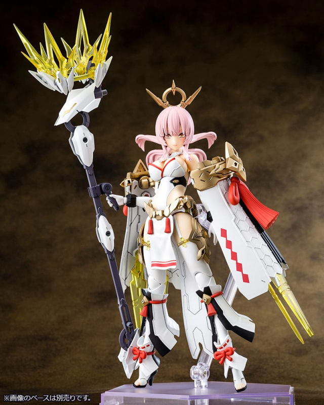 Megami Device Plastic Model 1/1 Auv Amaterasu Regalia 18 cm 3