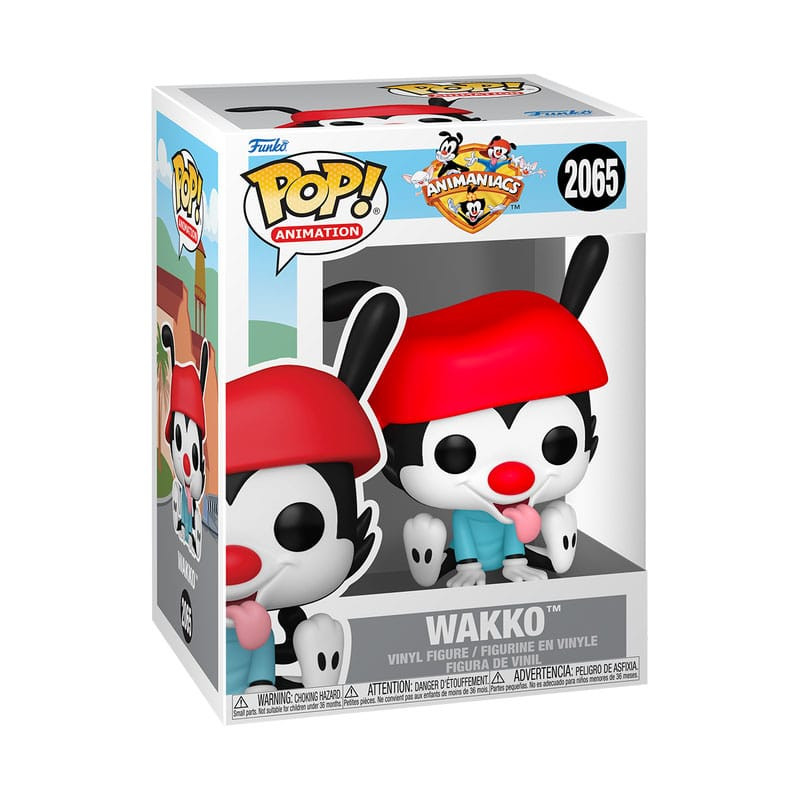 Animaniacs POP! Animation Vinyl Figure Wakko 9 cm 1