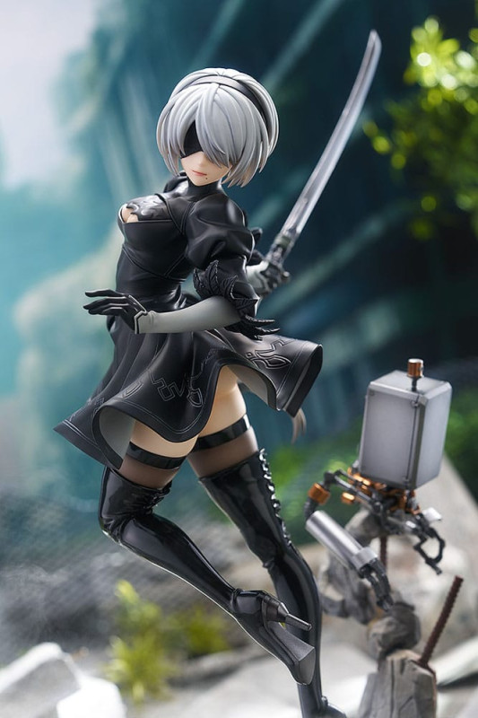 NieR:Automata Ver1.1a PVC Statue 1/7 2B 28 cm 2