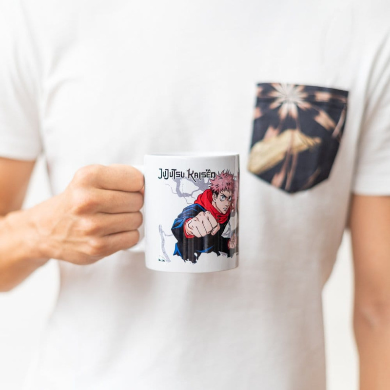 Jujutsu Kaisen Yuji & Sukuna Mug 350 ml 6