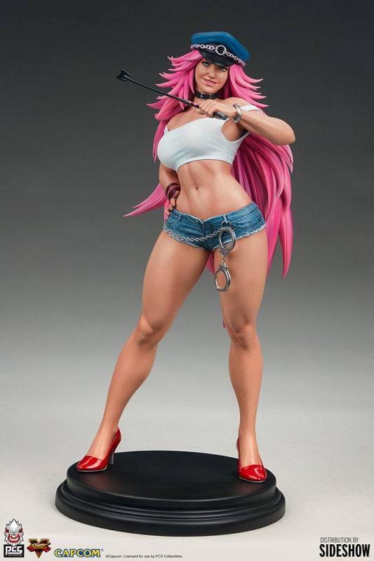 Street Fighter: Hugo & Poison 1/4 Statues Mad Gear Exclusive - Premium Collectibles Studio