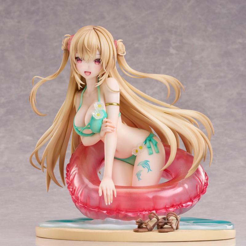 Original Character PVC Statue 1/6 Summer Memory Complete Illustrated by Miwabe Sakura 18 cm 2