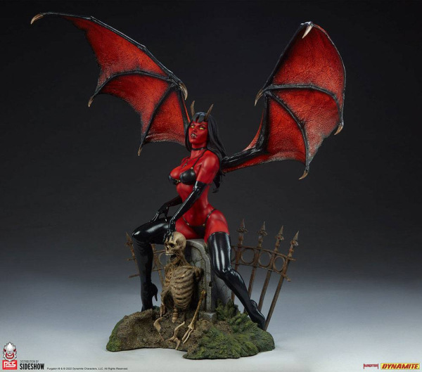 Dynamite Collectibles Statue 1/3 Purgatori 84 cm 7