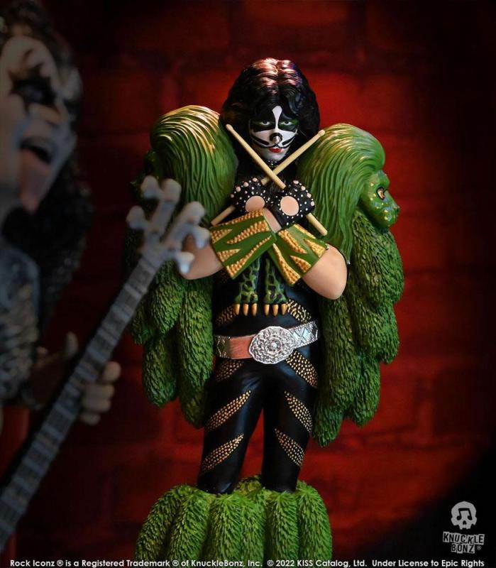 Kiss Rock Iconz Statue 1/9 The Catman (Dynasty) 22 cm