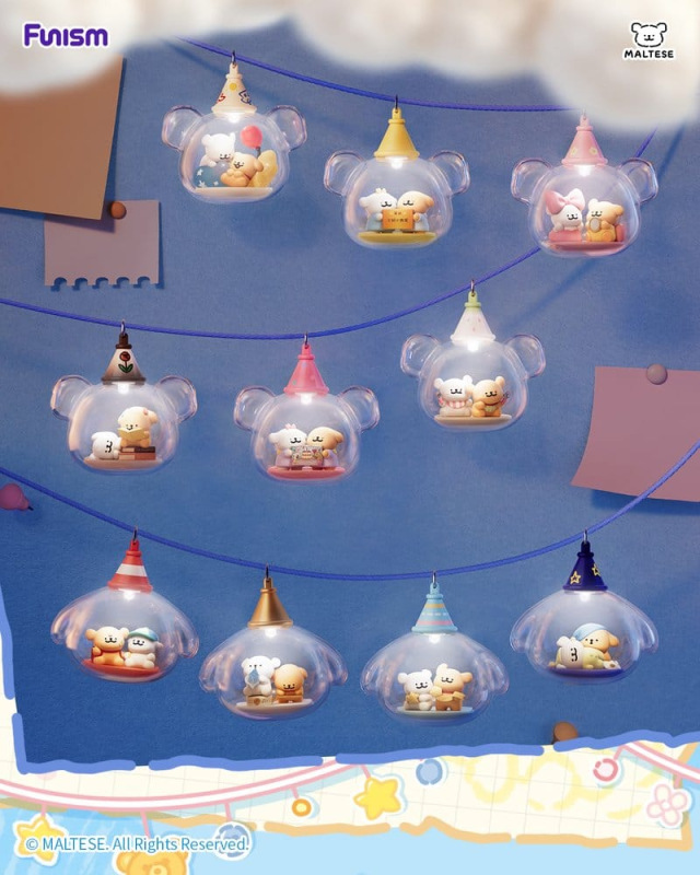 Maltese Childhood Days Series Mini Figure Blind Box Display (8) 6