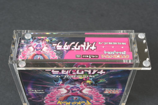 Evoretro Acrylic Display Case for Pokémon Large Japanese Booster Box 11