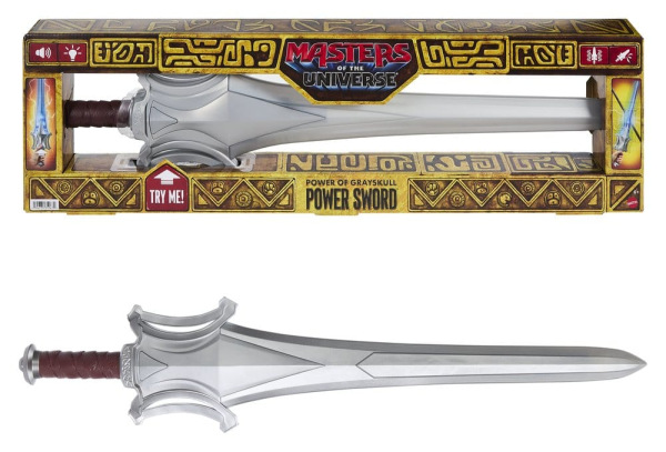 Masters of the Universe 2026 Movie Roleplay Replica Powers of Grayskull Sword *German Version* 1