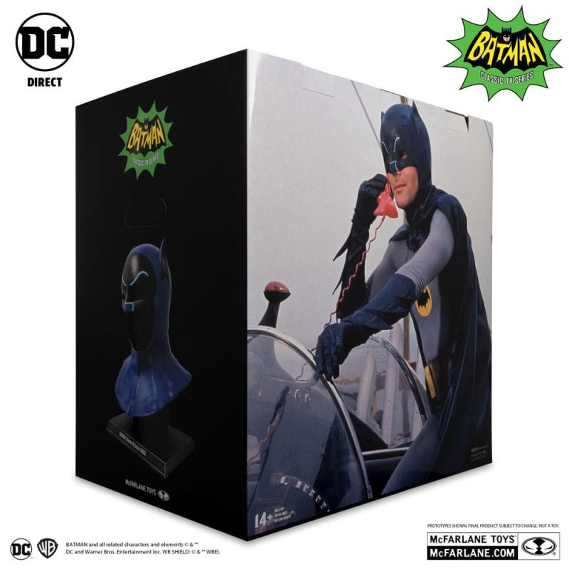 Batman 1966 DC Direct Replica 1/1 Batman Cowl 53 cm