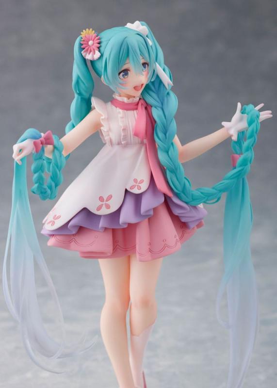 Hatsune Miku PVC Statue Hatsune Miku Wonderland Rapuinzel Ver. 18 cm 8