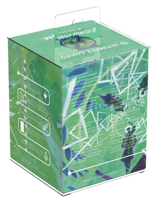 Ultimate Guard RTE Boulder 100+ Magic: The Gathering "Secrets of Strixhaven" - Quandrix 9