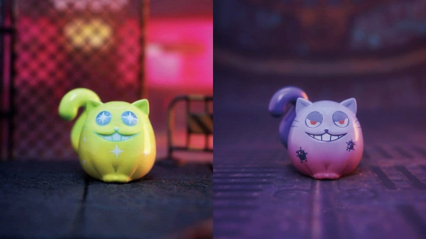 Doomsday cat Mini Figures Blind Box Assortment (12) 6