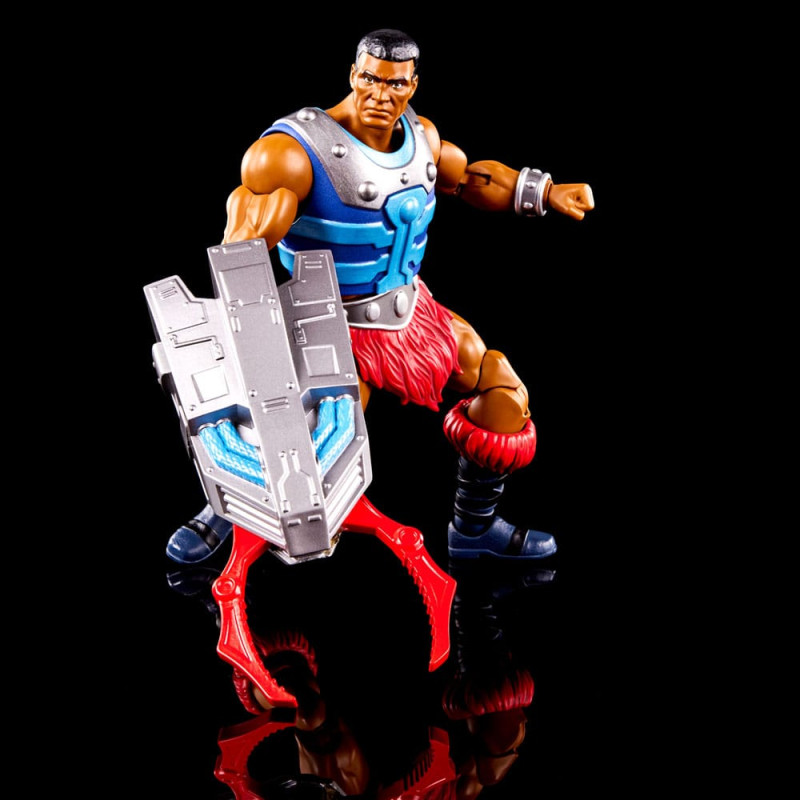 Masters of the Universe: Revelation Masterverse Action Figure Clamp Champ 18 cm 3