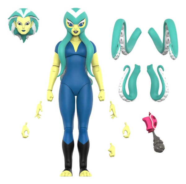 TigerSharks Ultimates Wave 01 Action Figure Octavia (Hybrid) 18 cm 1