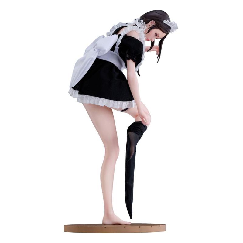 Original Character Dress Series PVC Statue 1/6 She is real Water Droplet Maid 27 cm