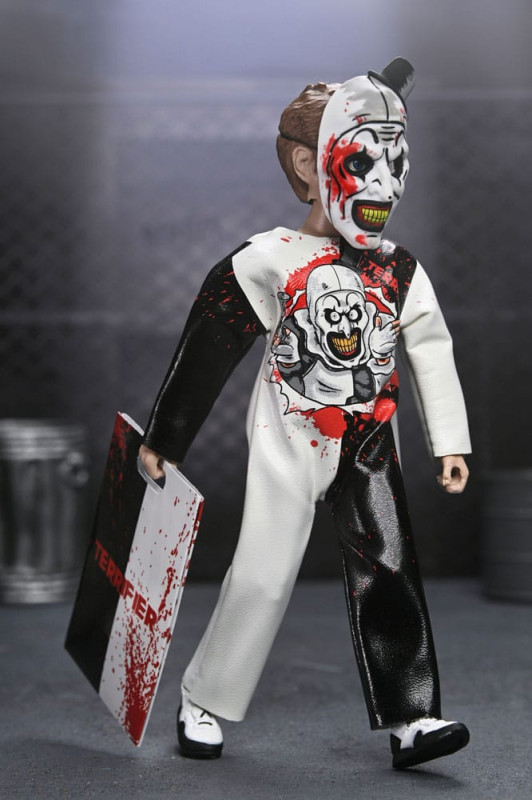 Terrifier Ben Cooper Action Figure Costume Series 9 Art the Clown 15 cm 6