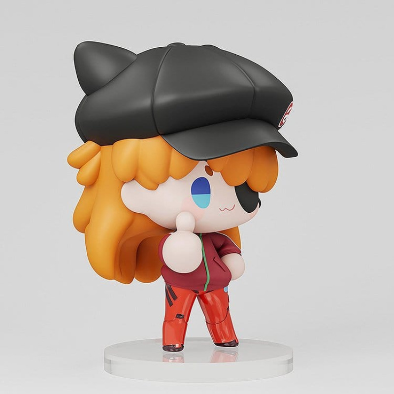 Rebuild of Evangelion Good Mini Figure Asuka Shikinami Langley: Jersey Ver. 8 cm 3