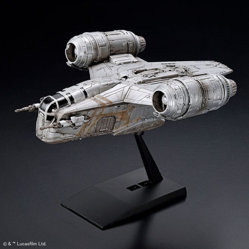 Star Wars Plastic Model Kit 1/144 Razor Crest 6